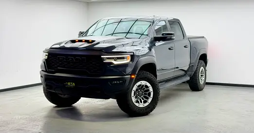 2025 Ram 1500 RHO, Agency Warranty+Full Service History, GCC Specs