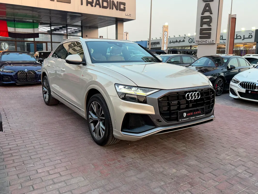 Audi Q8 2023