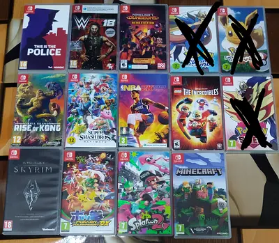 Nintendo switch game CD for sale