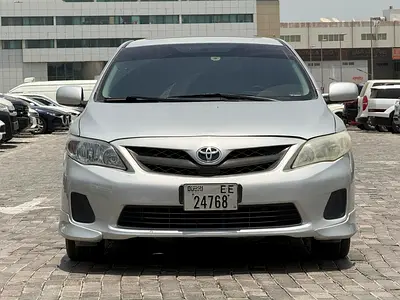 2013 Toyota Corolla Sport - GCC Specs - Reliable & Well Maintained