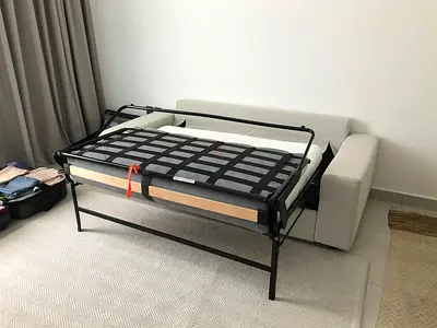 Looks great condition IKEA vimle two seater sofa bed