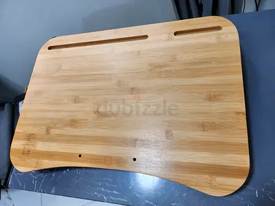 Bamboo Lap Desk with Cushion