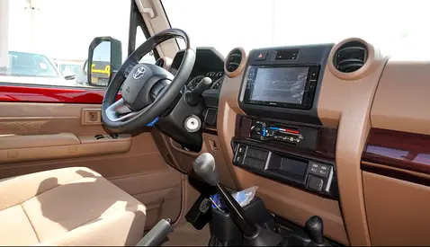 صورة 10 لـ 2025 Toyota LAND CRUISER 70 SERIES