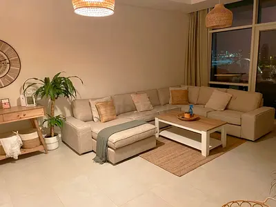 Ikea kivik U Shape Sofa Beige Excellent Condition