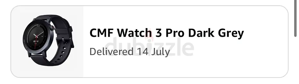 CMF Watch 3 Pro Dark Grey - Used Smartwatch