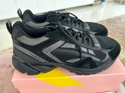 MSGM black chunky sneakers - never used, size 41