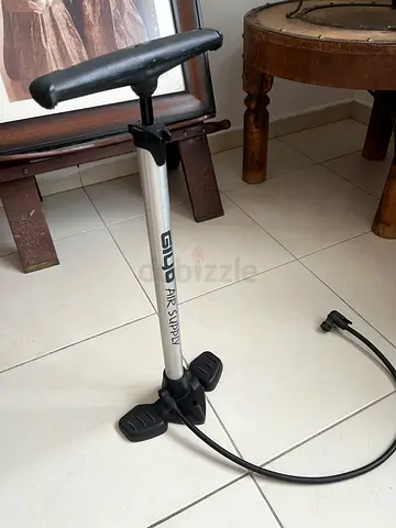 Cycle tire pump