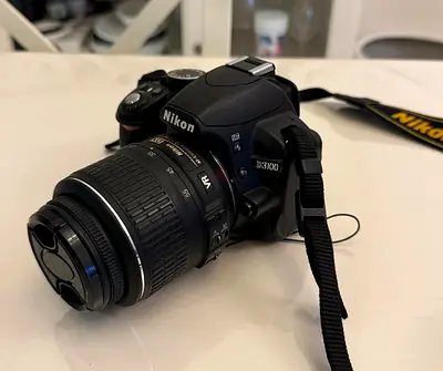 Nikon D3100 DSLR + 3 Lenses + Accessories Bundle