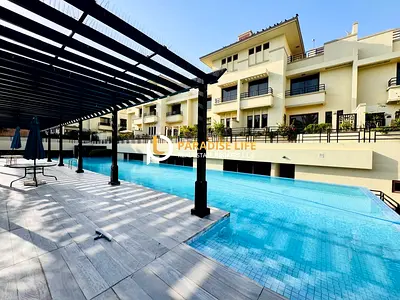 HOT DEAL-3BEDROOM PLUS MAIDS -CORNER VILLA -BIG GARDEN-POOL -GYM-PART HALL-READY TO MOVE IN