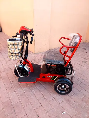 Foldable Electric wheelchair scooter 48 v