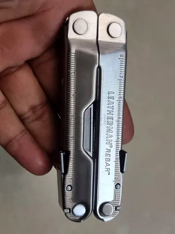 Leatherman rebar