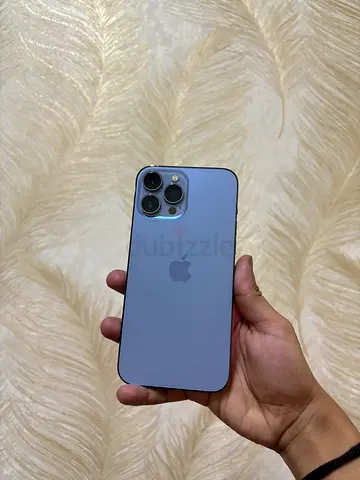 iPhone 13 Pro Max - 512GB, blue , Good Condition