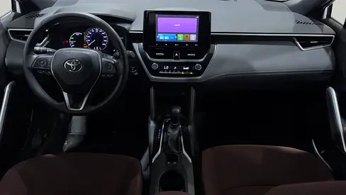 2025 Toyota COROLLA CROSS 照片 7