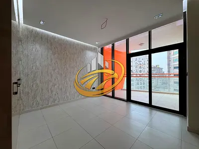 Modern 1BR Apartment | Binghatti Crystals | City & Commercial View