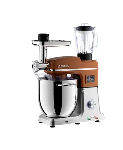 (New) La Madona Large Multifunctional Stand Mixer جديد، خلاط لا مدونا متعدد الوظائف