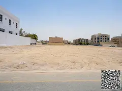 Residential Commercial Land for Sale in Al Rawda 2 Ajman Directly on Sheikh Khalifa Road Near Al Ham