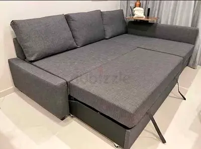 IKEA Gray FRIHETEN L Shape Sofa 204 x 140 cm