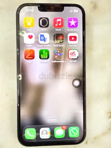 Used iPhone with screen protector, good working condition