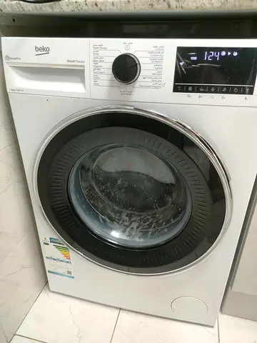 Beko 8kg Front Load Washer - Good Working Condition