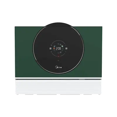 Midea Countertop Dishwasher, 6 Place Settings, 7 Programs, Green, WQP6-3609(GN)-G