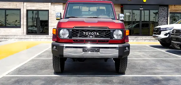 Brand New Toyota Land Cruiser 70 Series LC 79 LX 2025 GCC Specs