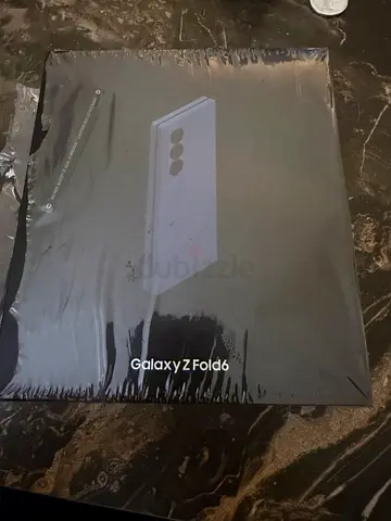 Samsung Fold 6 TDRA 256 Gb blue color