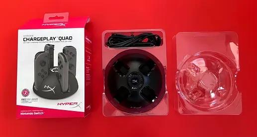 HyperX Chargeplay Quad Joy-Con charging station