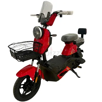 Wind Horse Electric Scooter 500W 45KM Range 40KM Speed, M6 - Red