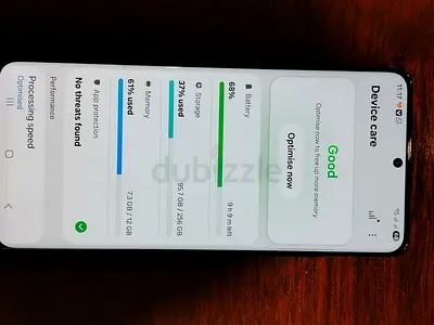 Samsung Galaxy Smartphone 256GB - 12GB RAM