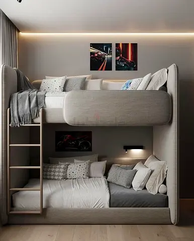 Luxury Kids Bunk Bed