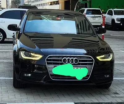 Excellent condition : Audi A4 2016, 25 TFSI GCC Specs: with leather seats