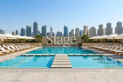 Marina View | 1 Bed | Gym | Walk to Metro & Mall