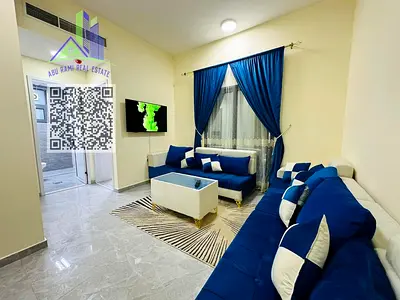 1bedroom - spacious spaces balcony - new furniture - new building