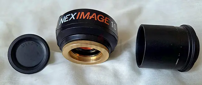 NexImage 10 camera / Camera Adapter for Telescope - Good Condition