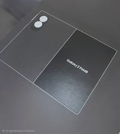 Samsung Galaxy Z Fold8 box (sealed/new) TDRA. Unopened - foldable phone