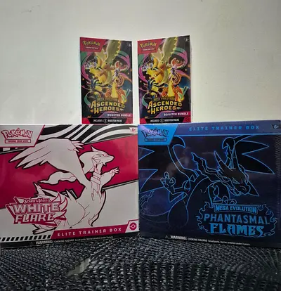 Pokemon collections