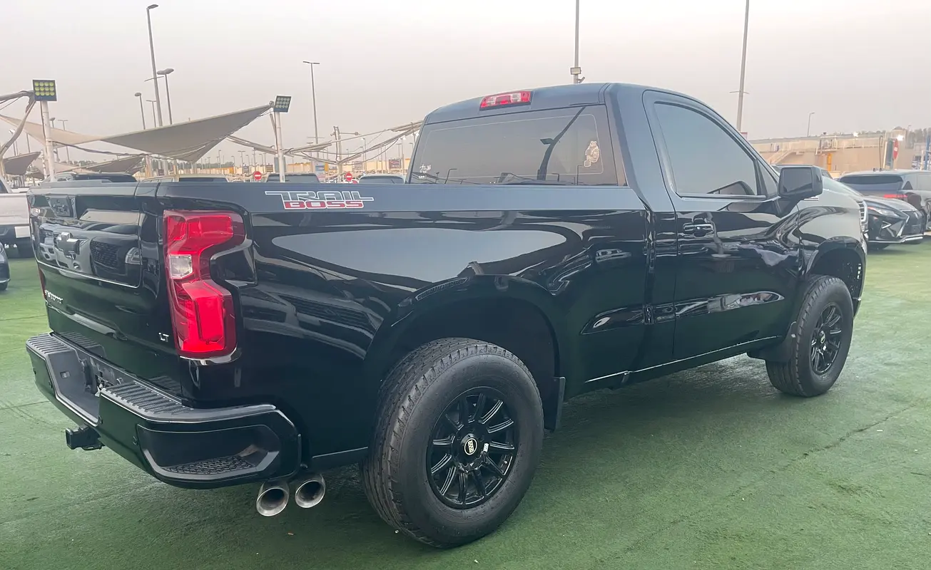 شيفروليه سيلفرادو 1500 2024