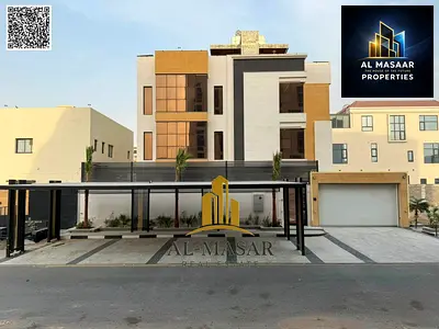 Two-story villa with a roof terrace, featuring 8 master bedrooms, an elevator, and an indoor swimmi