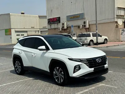 Hyundai Tucson 2022 Platinum 1.6L Turbo GCC Panaromic Full