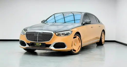 2023 Mercedes-Maybach S680 Virgil Abloh, Only 150 Units Worldwide, 2028 Mercedes Warranty, FSH, GCC