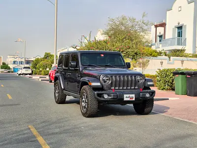 AED 1748/month | 2021 Jeep Wrangler Unlimited Rubicon | GCC Specs | Ref#506104
