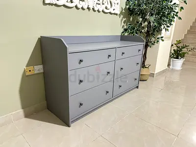 IKEA HAUGA 6-Drawer Dresser – Grey | Excellent Condition

Selling an IKEA HAUGA 6-Drawer Dresser in