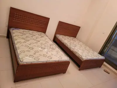 We are selling brand new double bed 120,190 size