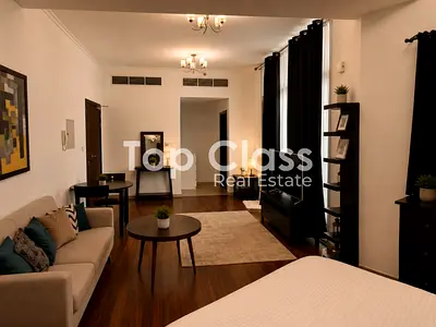 Furnished Studio | Pool &amp; Gym | Prime Location