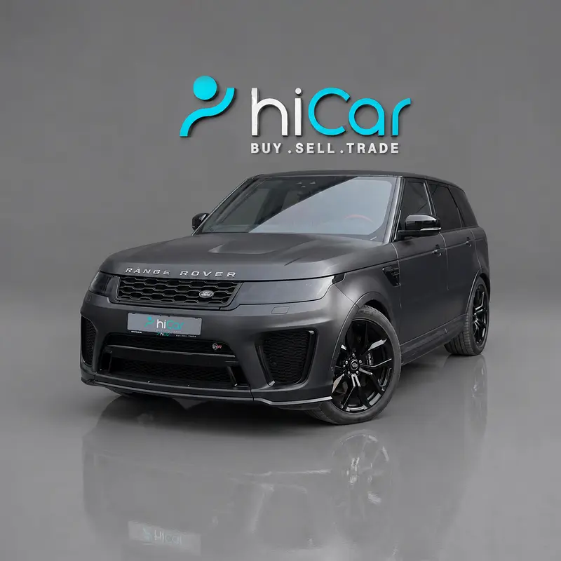 2022 Land Rover Range Rover Sport SVR