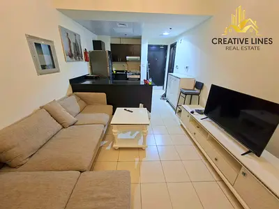 Fully Furnished !! Pool View !! Ready to Move
