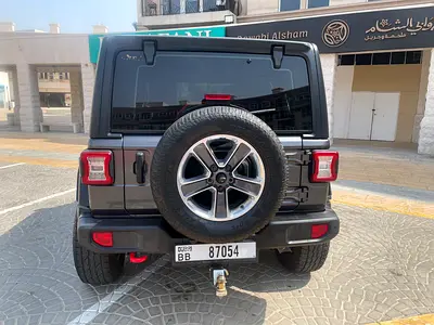 Jeep Wrangler Unlimited Sport, миниатюра 8