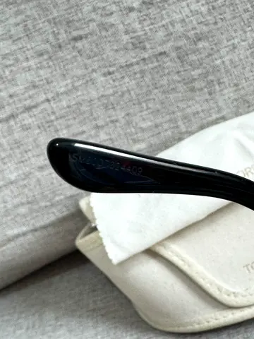 Original tom ford eyeglasses frame with original white case