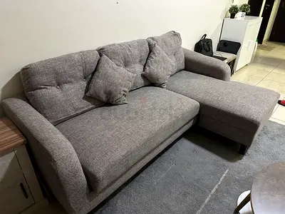Premium 3 seater L shaped sofa cum bed for sale