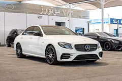 2018 Mercedes Benz E-Class